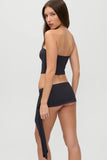 x JENNIE Nari Swim Skirt Black