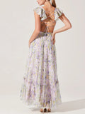 ASTR Primrose Maxi Dress