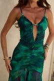 KIATA MAXI DRESS CALISTA GREEN