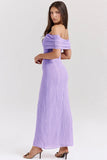 orchid ladder knit maxi dress sale