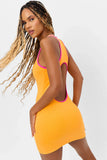 Drew Terry Scoop Dress Sundown