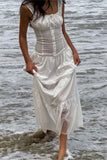 Christabelle Ruffle Maxi Dress Sunrose