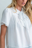 Danika Polka Dot Blouse