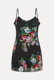 Josie Floral Mini Dress Bouquet
