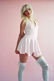 Pirouette Racerback Dress Icy Pink