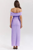 orchid ladder knit maxi dress sale