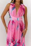 Attention Is Yours Maxi Dress Pink