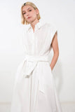 DEEPER CONNECTION DROP SHOULDER DRESS