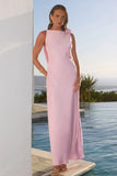 ZURINA LOW BACK MAXI DRESS MUSK