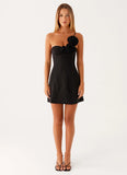 Sweetpea Mini Dress Black
