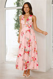 Isnt She Lovely Maxi Dress Pink