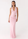 Almost Love Maxi Dress Pink