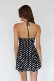 Yuki Polka Dot Mini Dress