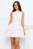 Pretty Town Mini Dress Pink