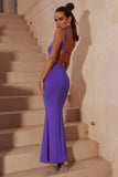 MADONI MAXI DRESS PURPLE