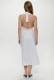 Darcy Satin Midi Dress Sleepy Angel