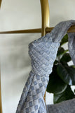 Brigitte Woven Knotted Shoulder Bag