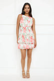 Sailing In Style Mini Dress Print