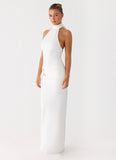 Forever Radiant Maxi Dress White