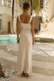 MARGOT MAXI DRESS IVORY
