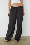 Leo Satin Drawstring Pants