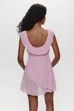 Be Mine Chiffon Mini Dress Love Drop