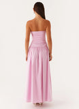 Carmel Maxi Dress Pink
