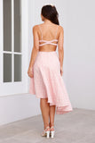 Delicacies Midi Dress Pink