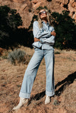 Marcia Cuffed Baggy Jeans