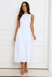 Style Spectacular Midi Dress White