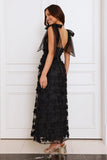 Distinguished Maxi Dress Black