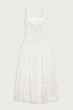 Christabelle Eyelet Maxi Dress Angels Wing