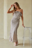 Tanya Striped Maxi Skirt