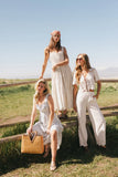 Lia Striped Midi Dress FINAL SALE