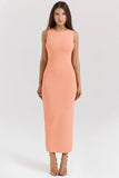 sorbet knit maxi dress sale