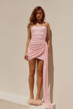 LACEY MINI DRESS MUSK