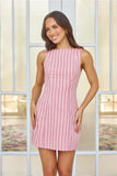 Famous Influence Mini Dress Pink