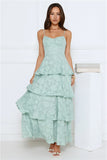 Noir Envy Maxi Dress Sage