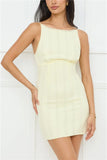 Simply Special Mini Dress Butter