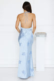 Sharlow Maxi Dress Blue
