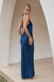 ASADA MAXI DRESS MIDNIGHT
