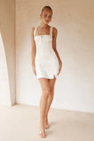 AMALDA MINI DRESS IVORY