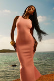 sorbet knit maxi dress sale
