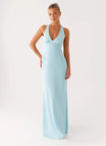 Desi Halterneck Maxi Dress Mint