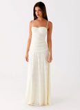 Elsa Maxi Dress Ivory