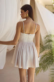 HENRIETTA MINI DRESS SAND