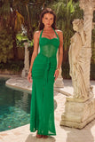 TALLULA MAXI DRESS EMERALD