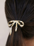 Bow Organica Hair Tie