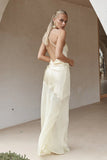 SAMANI MAXI DRESS LEMON