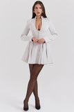french dove contour mini dress sale